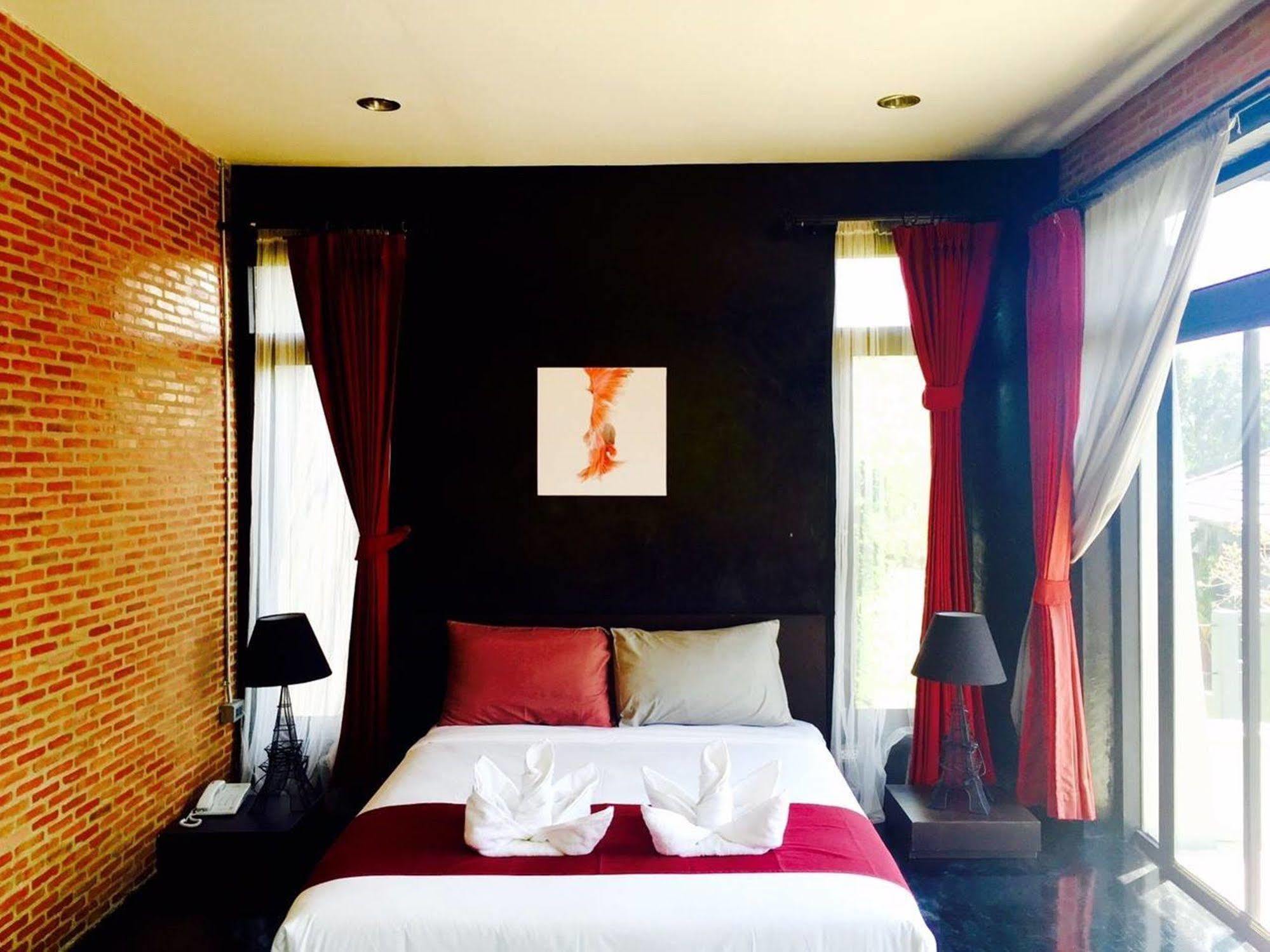 Ashcarya Boutique Resort Ban Bo  Buitenkant foto